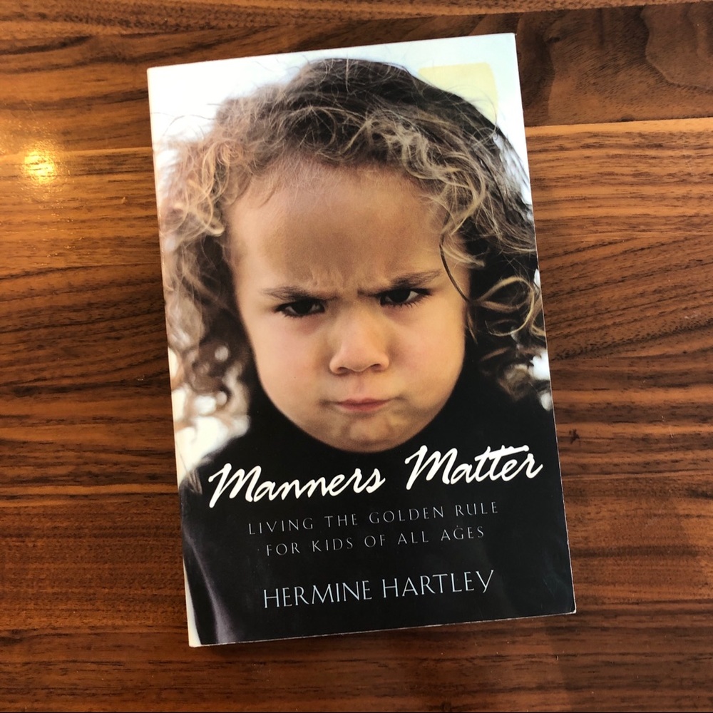 Manners Matter -‎ Living The Golden Rule For Kids